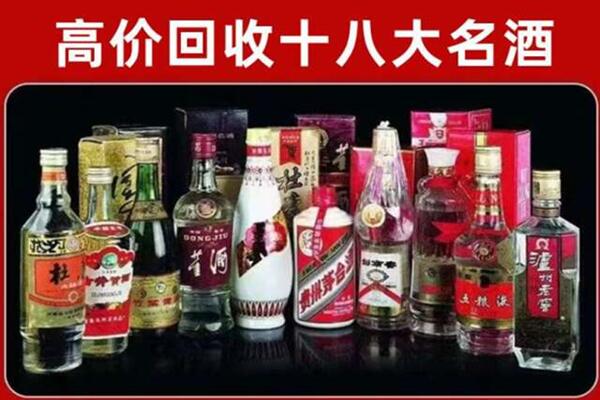 灵丘县回收老酒